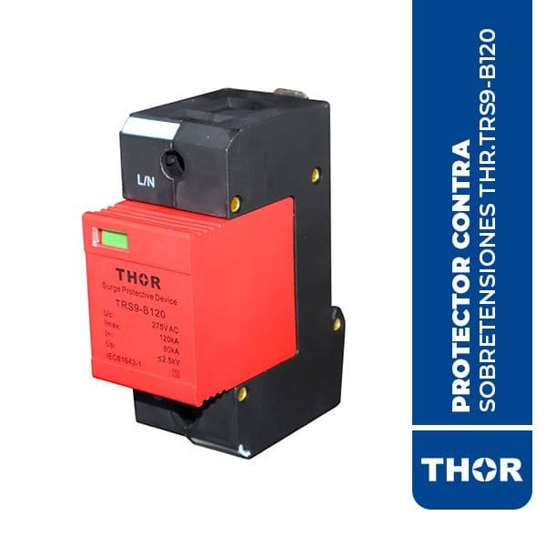 PROTECTOR CONTRA SOBRETENSIONES THR.TRS9-B120, 120KA