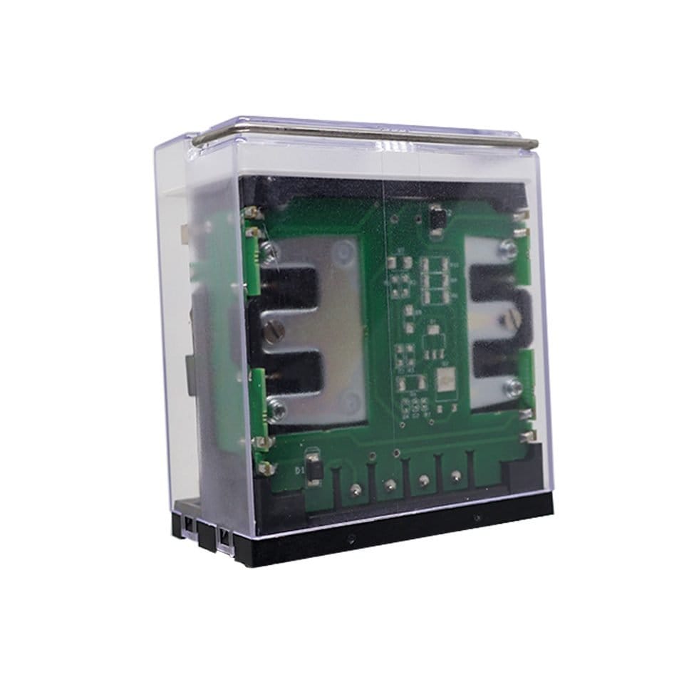 Relé Biestable Enchufable Tipo, BJ-8R, 110 VDC - Imagen 3