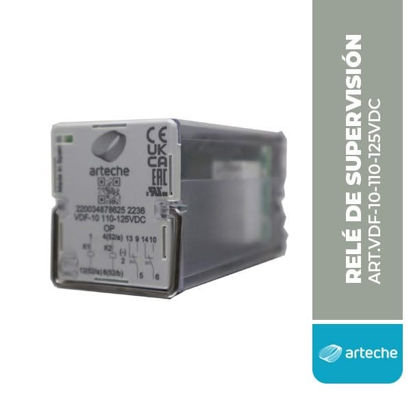 Relé de Supervisión tipo VDF-10, 110/125VDC
