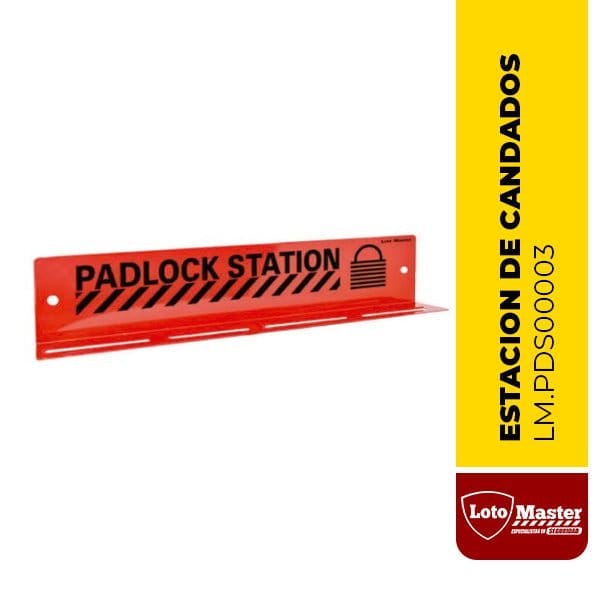 ESTACIÓN DE CANDADOS PARA 15 CANDADOS - LM.PDS00003