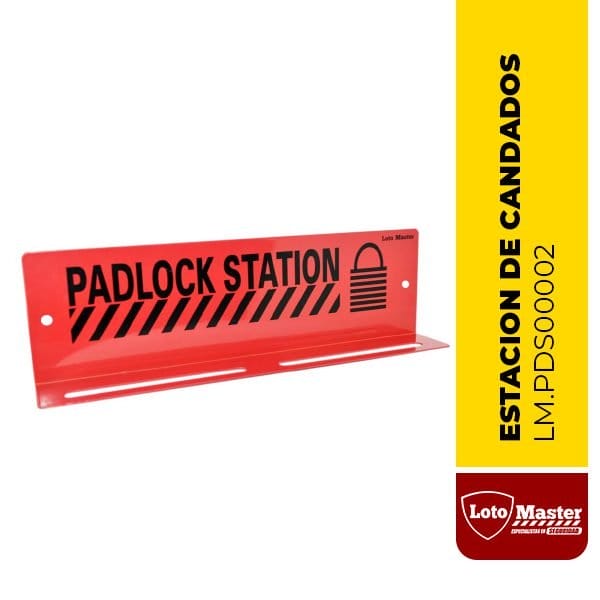 ESTACIÓN DE CANDADOS PARA 10 CANDADOS - LM.PDS00002