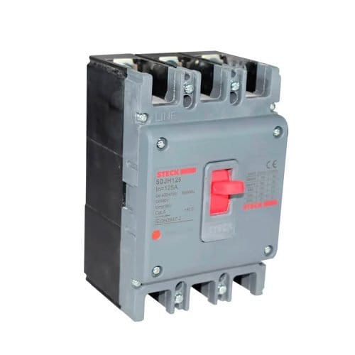 CAJA MOLDEADA 125A SERIE H250 690V SDJH125