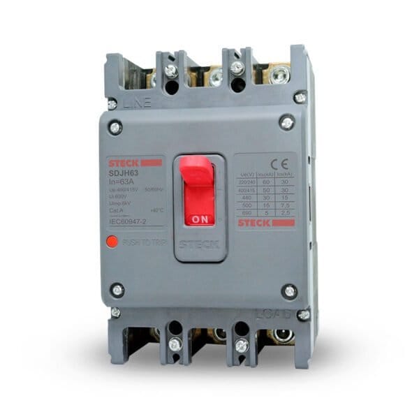 CAJA MOLDEADA 630A SERIE H250 690V SDJH630