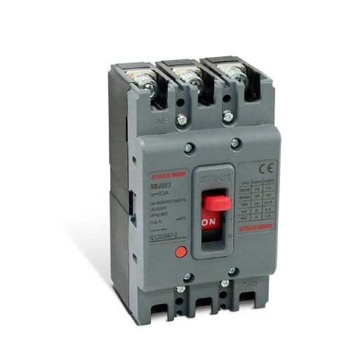 STECK.SDJS160 CAJA MOLDEADA SDJS125 3X160A 42KA 220 Vac – 29 KA 440 Vac