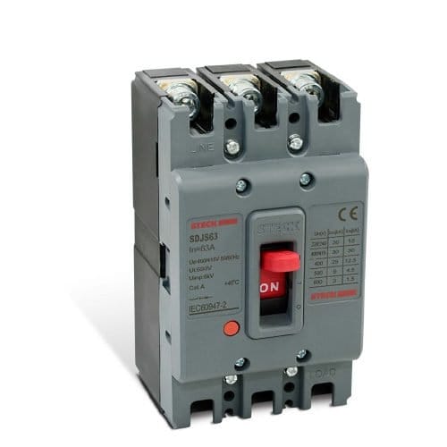 STECK.SDJS250 CAJA MOLDEADA SDJS250 3X250A 42KA 220 Vac – 29 KA 440 Vac