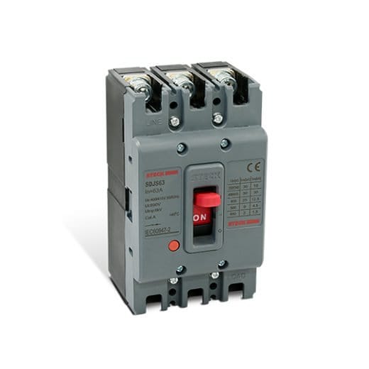 STECK.SDJS63 CAJA MOLDEADA SDJS63 3X63A 36KA 220 Vac – 25KA 440 Vac