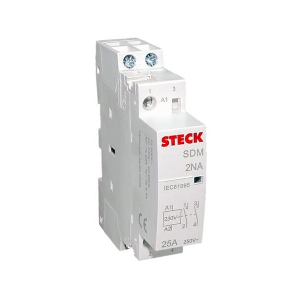 SDM2520M Contactor Modular 2P 25A 2Na Bob. 230Vac