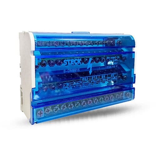 STECK.SDM9915 Bloque De Distribucion SDM9915 4P 125A 18KA