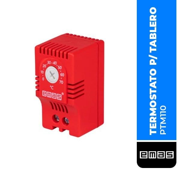 PTM110 Termostato P/ tablero (PTM110)