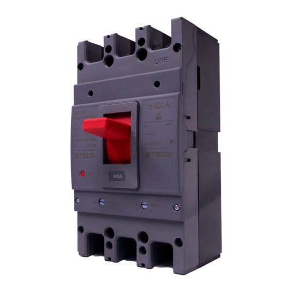 STECK.SD400TM400 INTERRUPTOR CAJA MOLDEADA 3X400A (320-400A), 100/70/50KA EN 220/400/440V, IEC 60947, FRAME 400, 690V