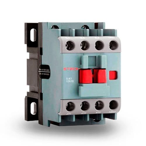 STECK.SK112A10M CONTACTOR PARA MANIOBRA DE MOTORES 12A, BOBINA 220V, 50/60HZ, 1NA