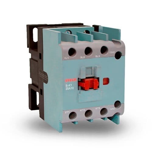STECK.SK125A10M CONTACTOR PARA MANIOBRA DE MOTORES 25A, BOBINA 220V, 50/60HZ, 1NA