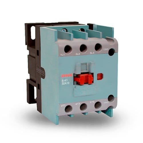 STECK.SK132A10M CONTACTOR PARA MANIOBRA DE MOTORES 32A, BOBINA 220V, 50/60HZ, 1NA