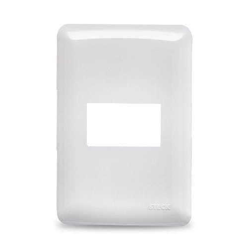 STECK.859012	Placa protectora 4x2 para un modulo - (LYRA)