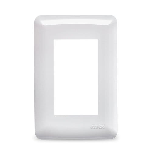 STECK.859015	Placa protectora 4x2 para tres modulos - (LYRA)