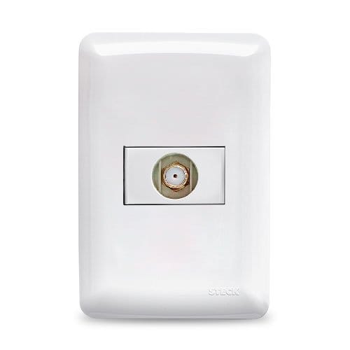 STECK.859292 Modulo coaxial antena Tv y video, 50/60HZ - (LYRA)