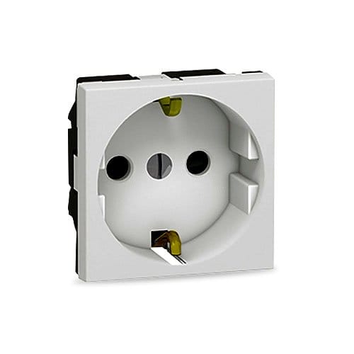 STECK.859562 Modulo tomacorriente tipo schuko - (LYRA)