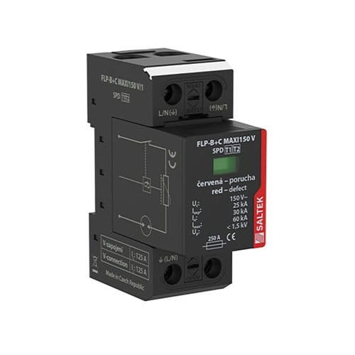 SLK.A05834 PROTECTOR CONTRA SOBRETENSIÓN FLP-B+C MAXI150 V/1