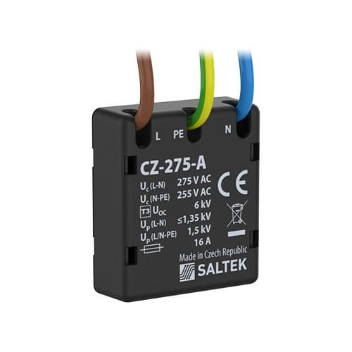 SEÑALIZACIÓN DE FALLA ACÚSTICA CZ-275-A