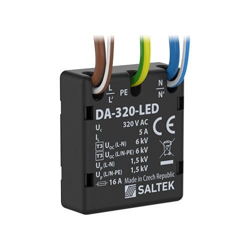 INTERRUPCIÓN DE SUMINISTRO DA-320-LED