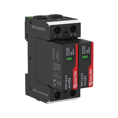 SLK.A05182 PROTECTOR CONTRA SOBRETENSIÓN FLP-12,5 V/2 S