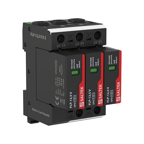 SLK.A03426 PROTECTOR CONTRA SOBRETENSIÓN FLP-12,5 V/3 S