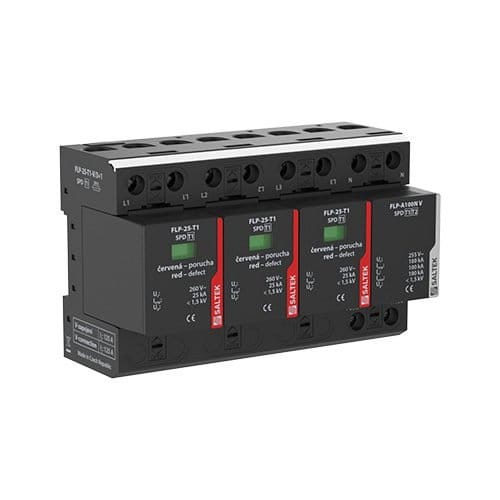 SLK.A05304 PROTECTOR CONTRA SOBRETENSIÓN FLP-25-T1-V/3+1