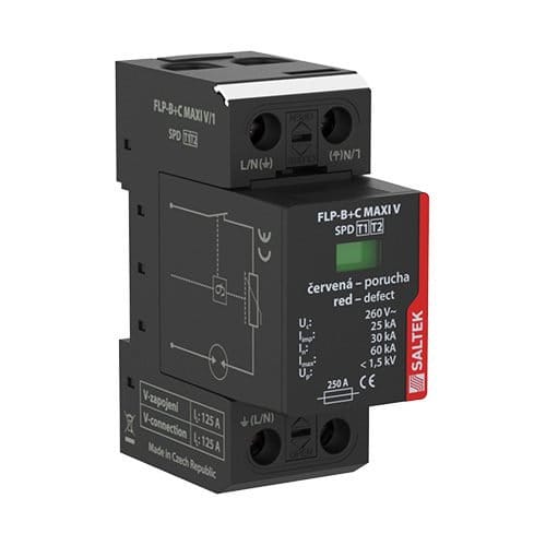 SLK.A05091 PROTECTOR CONTRA SOBRETENSIÓN FLP-B+C MAXI V/1