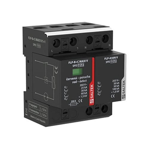 SLK.A05095 PROTECTOR CONTRA SOBRETENSIÓN FLP-B+C MAXI V/1+1