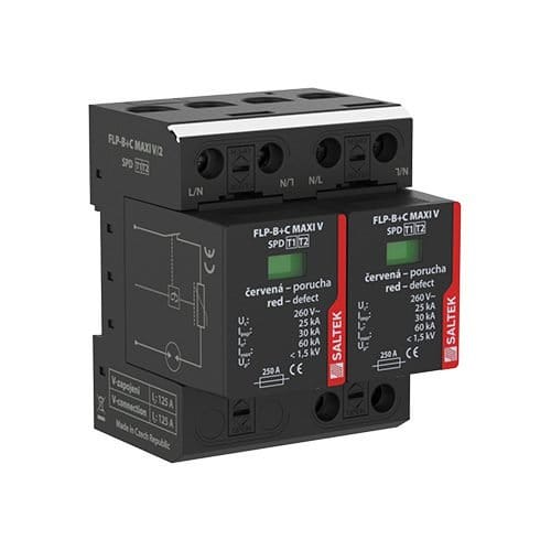 SLK.A05092 PROTECTOR CONTRA SOBRETENSIÓN FLP-B+C MAXI V/2