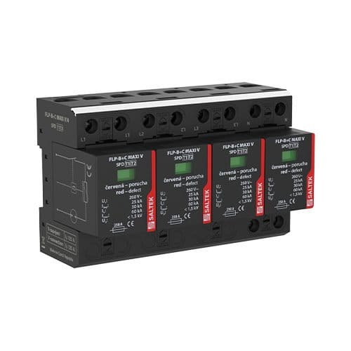 SLK.A05094 PROTECTOR CONTRA SOBRETENSIÓN FLP-B+C MAXI V/4