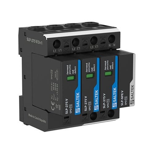 SLK.A01946 PROTECTOR CONTRA SOBRETENSIÓN SLP-275 V/3+1
