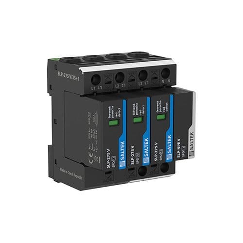 SLK.A02002 PROTECTOR CONTRA SOBRETENSIÓN SLP-275 V/3S+1