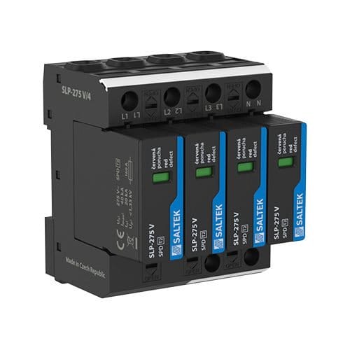 SLK.A01722 PROTECTOR CONTRA SOBRETENSIÓN SLP-275 V/4