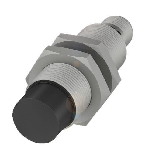 BES02KF SENSOR INDUCTIVO, M18, Ø18X65MM, ALCANCE 12MM, CONECTOR M12 4P, N/RASANTE, PNP N/O, 2500HZ, 10….30 VDC, IP67