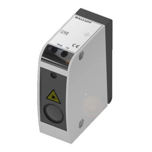 BOD001E SENSOR FOTOELECTRICO, 30x100.5x73.2MM, LASER DE LUZ ROJA, CONECTOR M12 5P, PNP/NPN contacto NA/NC, 18-30VDC