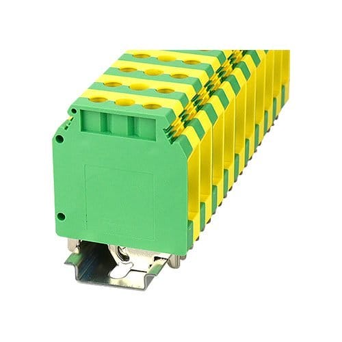 DEG.PC35-PE BORNERA A TIERRA DE 35 mm² PC 35-PE