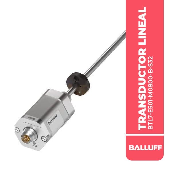 BTL7-E501-M0800-B-S32 TRANSDUCTOR LINEAL BTL7-E501-M0800-B-S32