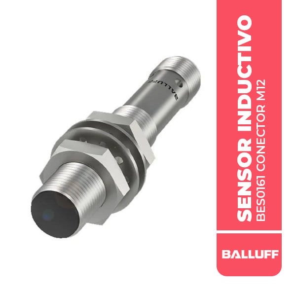 BES0161 SENSOR INDUCTIVO, M12, Ø12x70MM, ALCANCE 2MM, PNP NA/NC, 3500HZ, CONECTOR M12 4P, 10-30VDC