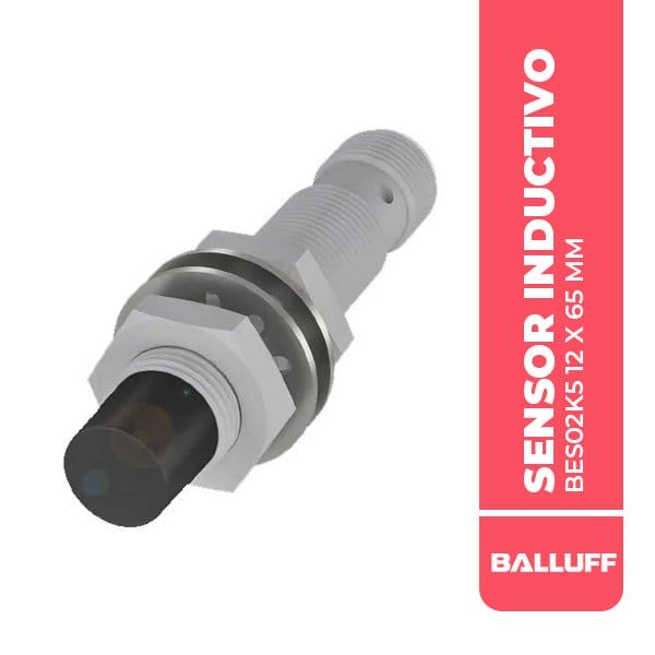 BES02K5 SENSOR INDUCTIVO, BES M12ML-PSC80E-S04G-W, Ø 12 X 65 MM, 8MM, N/RASANTE, PNP N/O, 4P, 2000HZ, 10….30 VDC,IP67