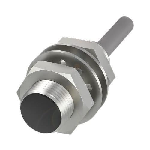 BES00P8 SENSOR INDUCTIVO, M12, Ø12x33MM, ALCANCE 2MM, CABLE 2M, RASANTE, PNP NA, 3500HZ, 10-30VDC, IP68
