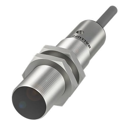 BES02EN	SENSOR INDUCTIVO, M18, Ø18x76.5MM, ALCANCE 5MM, CABLE PUR 3M, 3P, RASANTE, PNP-NO, 900HZ, 10..30VDC, IP68, BALLUFF