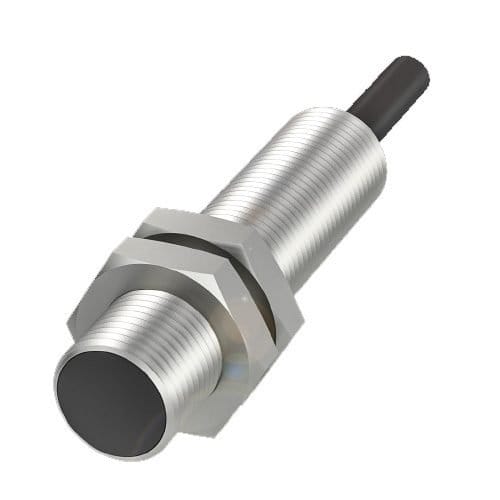 BES05ZM SENSOR INDUCTIVO, M12, Ø12x50MM, ALCANCE 4MM, SIN POLARIZAR CONTACTO NA, CABLE 2M, 10-300VDC/20-265VAC, IP67