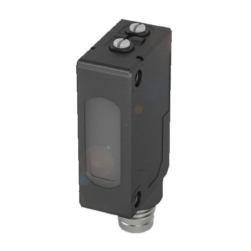 BOS01JK SENSOR FOTOELECTRICO, 10.8x43.5x19.5MM, PNP-NA/NC, LASER LUZ ROJA, ALCANCE 20-300MM, CONECTOR M8 4P, 10-30VDC