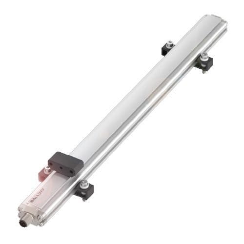 BTL0LR4 TRANSDUCTOR LINEAL DE PERFIL, CONECTOR M12 8P, SALIDA DE CORRIENTE ANALOGICA 4-20MA, RANGO 300MM, IP67