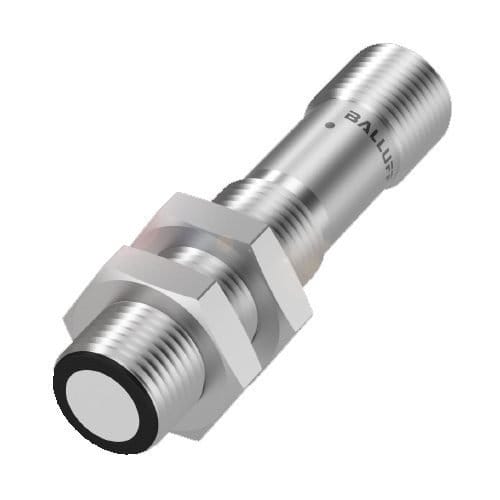 BUS0066 SENSOR ULTRASONICO, M12, Ø12MM, ALCANCE 40-350MM, CONECTOR M12 4P, PNP NA/NC, 10-30VDC, 20HZ, IP67