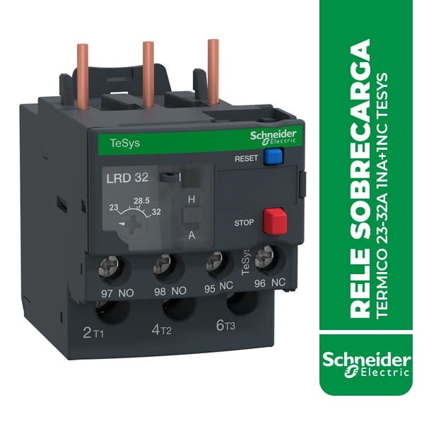 SE.LRD32 RELE SOBRECARGA TERMICO 23-32A 1NA+1NC TESYS