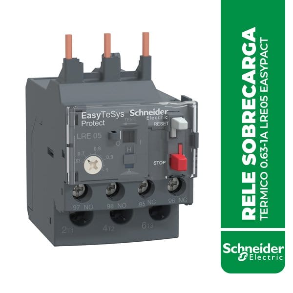 SE.LRE05 RELE SOBRECARGA TERMICO 0.63-1A LRE05 EASYPACT
