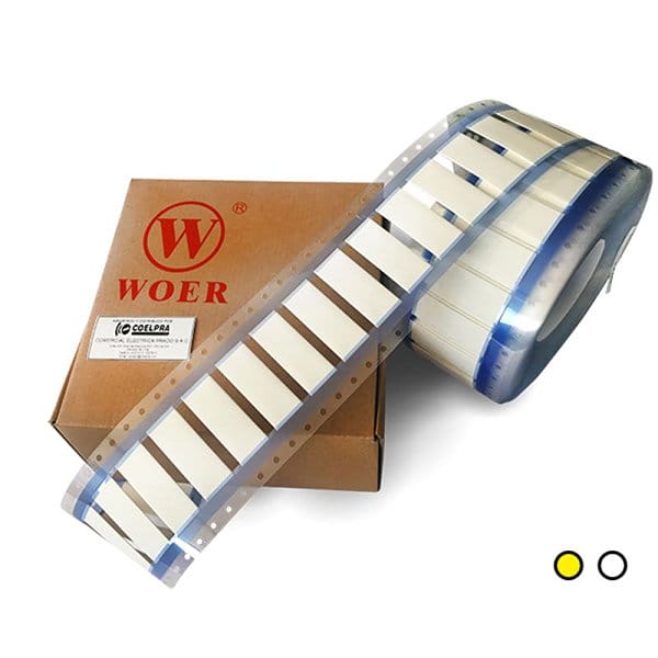 Marcador termocontraible Woer RSFR-M-3X-3.2-50-2.5K-W